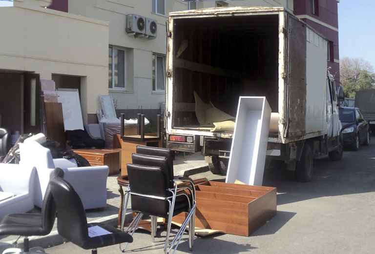 Перевозка мебели : Личные вещи в коробках из Минска в Зиму