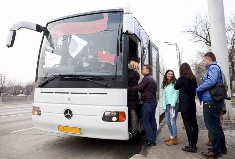Автобусные пассажирские перевозки из Шарапова-Охоты в Москву