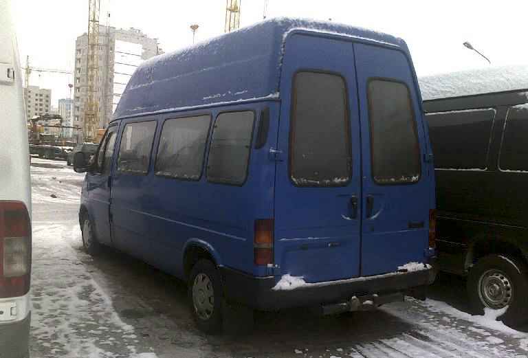 Услуги по заказу микроавтобуса из Ростов-на-Дону в Сальск