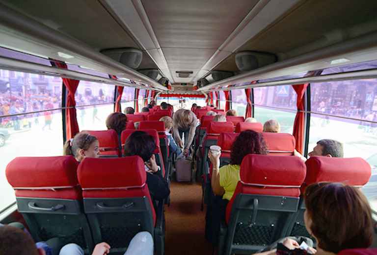 Заказ автобуса из Кимр в Дубну