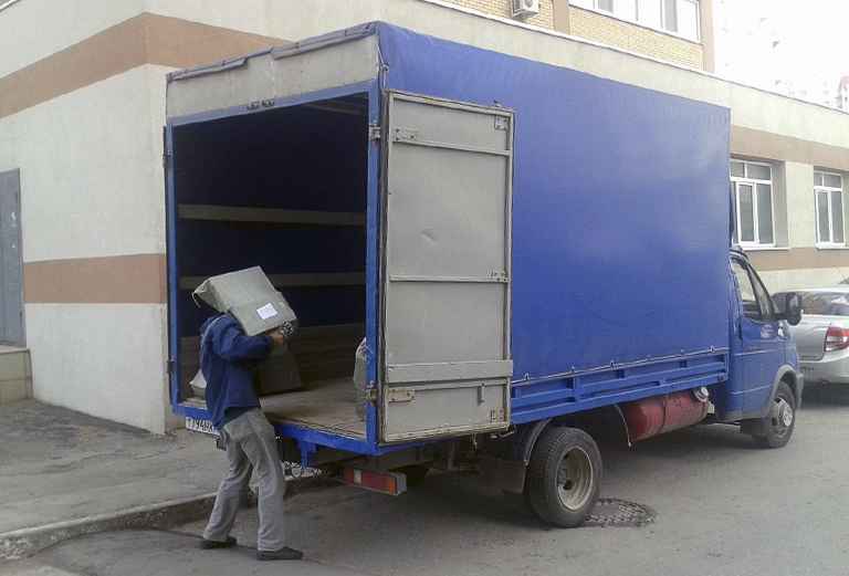 Стоимость автоперевозка домашних вещей В коробкаха догрузом из Одинцова в Симферополя
