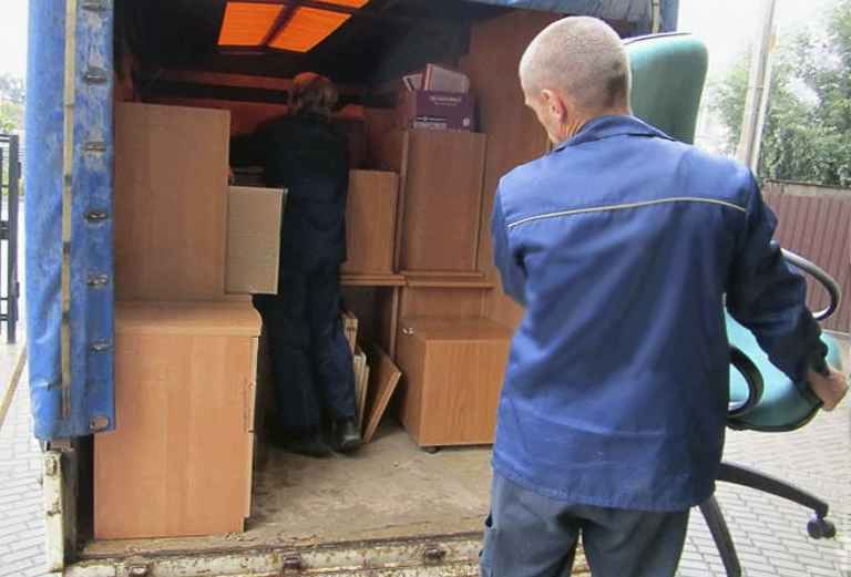Перевозка личных вещей, других грузов, коробок из Самары в Лангепаса