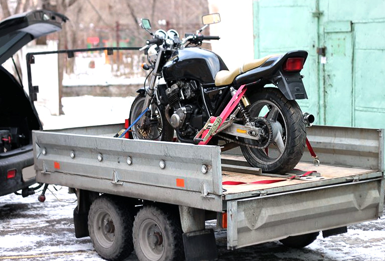 Сколько стоит перевозка мотоцикла  из Санкт-Петербурга в Сочи
