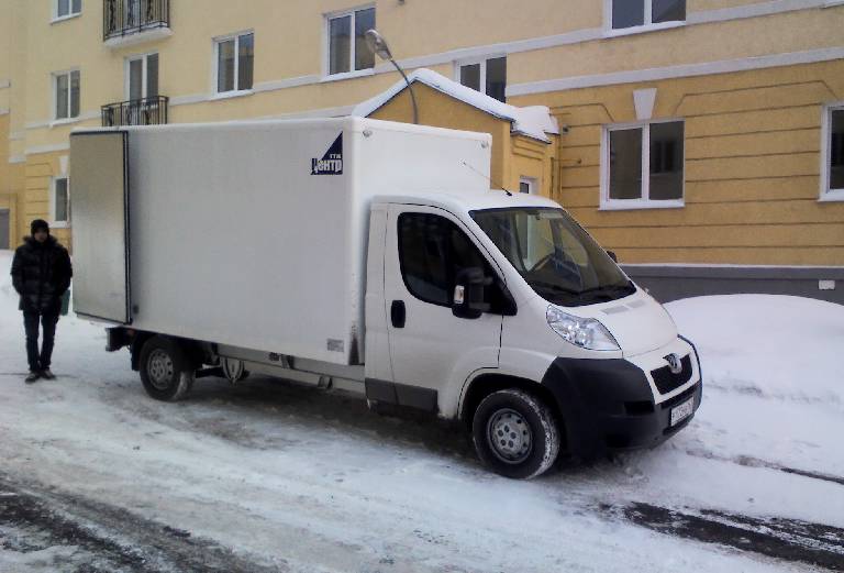 Дешево перевезти коробок из Москва в Климовск