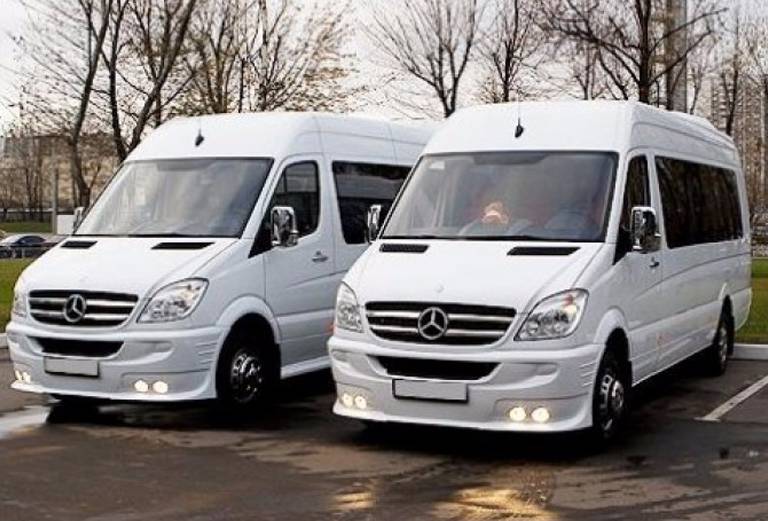 Услуги перевозки микроавтобусы из Курск в Санкт-Петербург